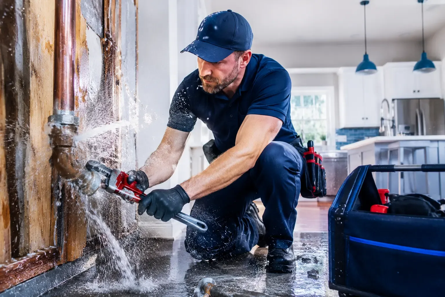 Local emergency pipe repair professionals in Cupertino, CA