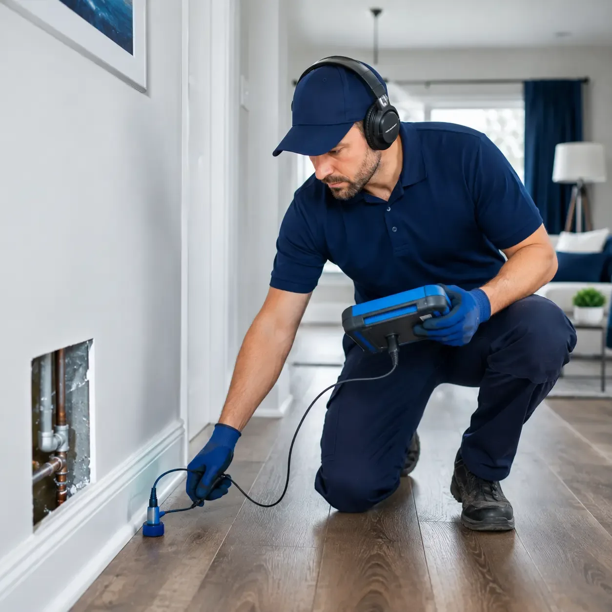 Emergency plumbing professionals serving Cupertino, CA